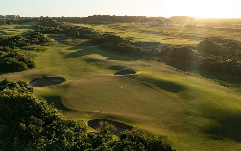 The only ‘True Links’ golf course in South Africa