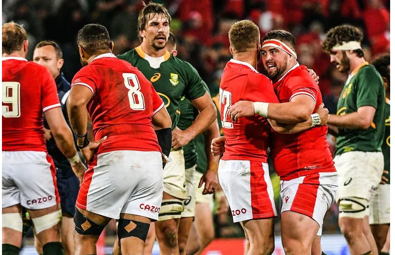 Reminder: World Rugby rankings ahead of Springboks v Wales Test